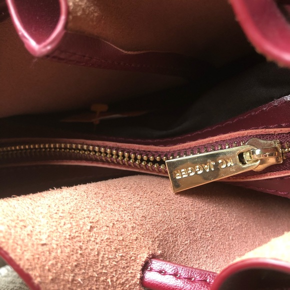 KC Jagger crossbody ox-blood colored bag!❤️ - Picture 3 of 7